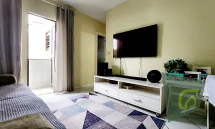 Apartamento à Venda no Pechincha – 2 Quartos, Varanda, Vaga, Aceita Financiamento – Oportunidade!