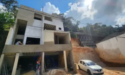 Casa à venda, 4 suítes, piscina, área gourmet - taquara