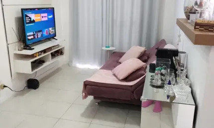 Apartamento à venda, 2 quartos, 1 vga - village vip - camorim