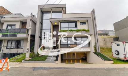 Casa em condomínio fechado com 4 quartos à venda na Rua Pedro Wieler, 1091, Xaxim, Curitiba