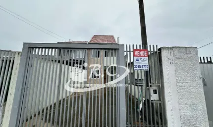 Casa com 2 quartos à venda na Travessa Adolar Coimbra, 63, Sítio Cercado, Curitiba