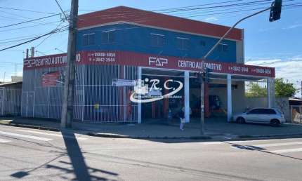 RC Imóveis aluga parte superior de sobrado comercial no Sitio Cercado