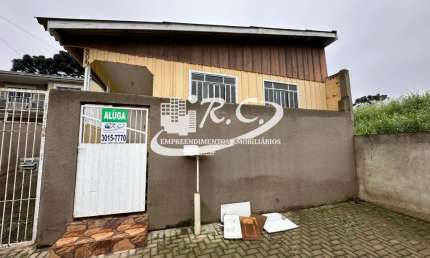 Casa com 2 quartos para alugar na Rua Olavo Pereira Vilas Boas, 306, Tatuquara, Curitiba