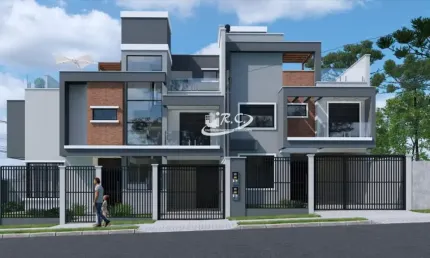 Casa com 3 quartos à venda na Rua João Kasdorf, 519, Xaxim, Curitiba