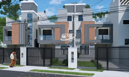 Casa com 3 quartos à venda na Rua João Kasdorf, 519, Xaxim, Curitiba
