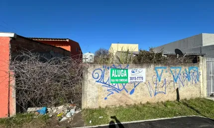 Terreno comercial para alugar na Rua Sant'Ana do Itararé, 1062, Sítio Cercado, Curitiba