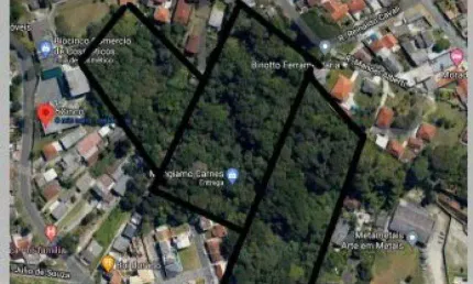 Terreno à venda na Rua Luíz Gulin, Jardim Osasco, Colombo