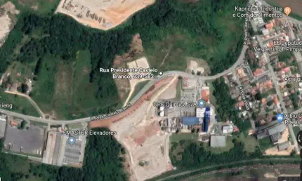 Terreno comercial à venda na Avenida Castelo Branco, Thomaz Coelho, Araucária