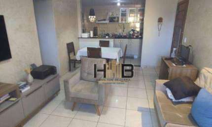 Condominio Linhares - Apartamento com 3 dormitórios à venda, 73 m² por R$ 230.000 - Parquelândia - Fortaleza/CE
