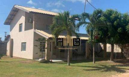 Casa Duplex Praia do Morro Branco com 3 dormitórios à venda, 180 m² por R$ 450.000 - Morro Branco - Beberibe/CE