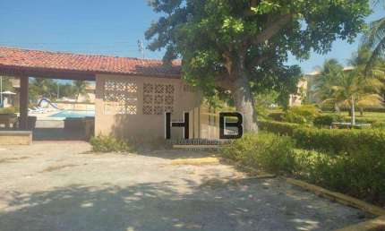 Condomínio Marina Morro Branco 4 - Apartamento térreo com 2 dormitórios à venda, 63 m² por R$ 190.000 - Morro Branco - Beberibe/CE