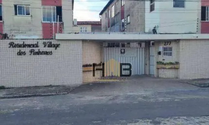 Condomínio Vilage dos Pinheiros na Maraponga - rtamento com 2 dormitórios à venda, 83 m² por R$ 250.000 - Parangaba - Fortaleza/CE