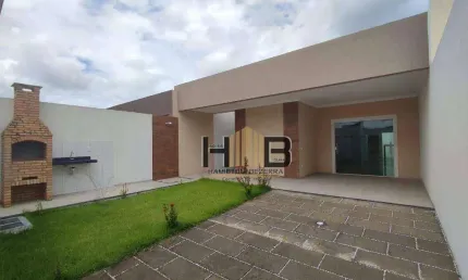 Casa Plana Cidade Verde com 3 dormitórios à venda, 115 m² por R$ 380.000 - São Bento - Fortaleza/CE