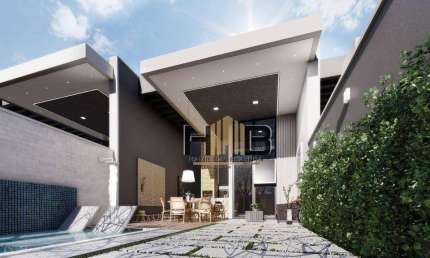 Casa Solta com 4 dormitórios à venda, 142 m² por R$ 560.000 - Centro - Eusébio/CE