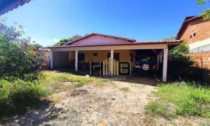 Casa Plana com 3 dormitórios à venda, 100 m² por R$ 250.000 - Sitio Portas - Beberibe/CE