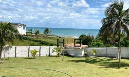 Casa na Praia das Fontes com 4 dormitórios à venda, 255 m² por R$ 1.050.000 - Praia das Fontes - Beberibe/CE