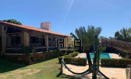 Pousada na Praia do Diogo com vista mar - com 15 dormitórios à venda, 980 m² por R$ 2.500.000 - Praia do Diogo - Beberibe/CE