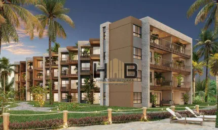 Beach Class Cumbuco - Moura Dubeux - Apartamento com 1 dormitório à venda, 30 m² à partir de R$ 262.000 - Praia de Cumbuco - Caucaia/CE