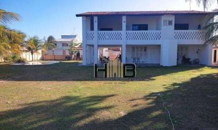 Casa Duplex com Piscina Alugar por Diária - Casa com 6 Suítes para alugar, 350 m² por R$ 1.250,00 - Marina do Morro Branco - Beberibe/CE