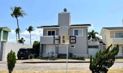 Condomínio Grand Plaza - Casa Dúplex com 3 quartos suítes à venda, 240 m² por R$ 980.000 - Coité - Eusébio/CE