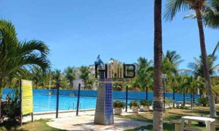 Condomínio Marina Morro Branco 3 - Apartamento com 2 quartos à venda, 63 m² por R$ 165.000 - Marina do Morro Branco - Beberibe/CE
