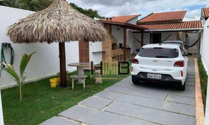 Casa Plana com 3 dormitórios à venda, 96 m² por R$ 280.000 - Mestre Antônio - Caucaia/CE