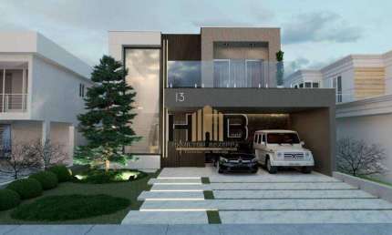 Casa Cidade Alpha Terras 1 com 4 dormitórios à venda, 260 m² por R$ 1.890.000 - Bairro Cidade Alpha - Eusébio/CE