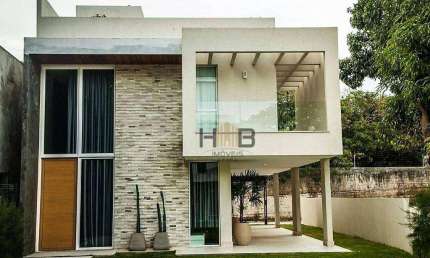Carmel Bosque Duo - Casa Duplex à venda na Sabiaguaba, 3 suítes, Alto Luxo, Condomínio Fechado, Valor R$ 1.349.300,00 - Fortaleza.