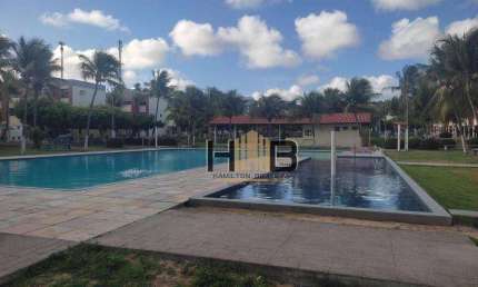 Condomínio Marina do Morro Branco 2 - Apartamento com 3 dormitórios para alugar, 63 m² - Lazer Completo - Carnaval em Morro Branco - Beberibe/CE