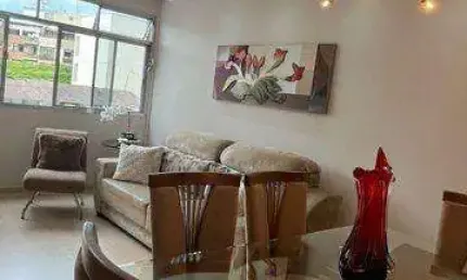 Apartamento para Venda em Nova Friburgo, Centro, 2 dormitórios, 1 suíte, 3 banheiros, 1 vaga