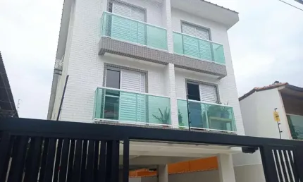 Apartamento para Venda em São Vicente, Vila Valença, 2 dormitórios, 1 banheiro, 1 vaga