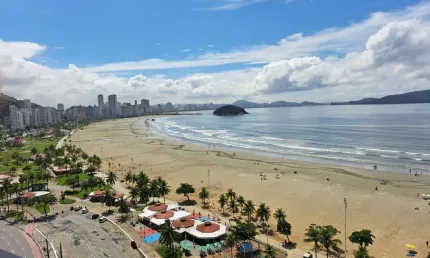 Apartamento para venda em são vicente, itararé, 3 dormitórios, 1 suíte, 2 banheiros, 3 vagas