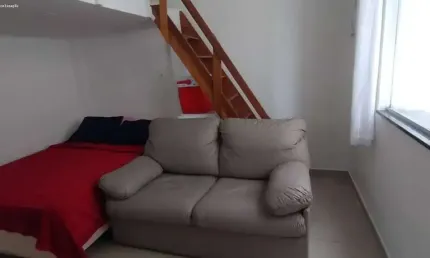 Kitnet para Venda em São Vicente, Itararé, 1 banheiro, 1 vaga