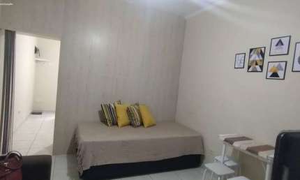 Studio para Venda em São Vicente, Centro, 1 banheiro, 1 vaga