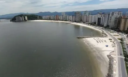 Apartamento para venda em são vicente, itararé, 5 dormitórios, 2 suítes, 2 banheiros, 1 vaga