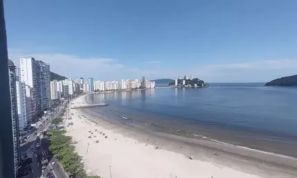 Apartamento à venda na Avenida Embaixador Pedro de Toledo, Centro, São Vicente