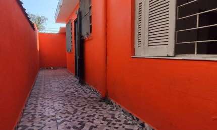 Casa para Venda em São Vicente, Parque Bitaru, 2 dormitórios, 1 banheiro, 2 vagas