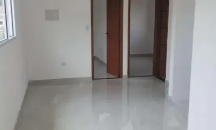 Casa Sobreposta para Venda em São Vicente, Vila São Jorge, 2 dormitórios, 1 banheiro, 1 vaga
