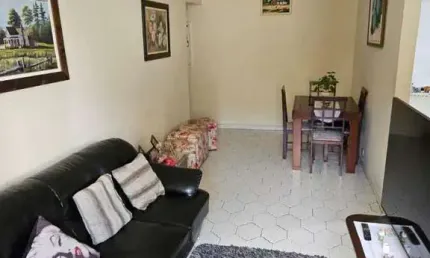 Apartamento para Venda em Santos, Vila Belmiro, 2 dormitórios, 2 banheiros, 1 vaga