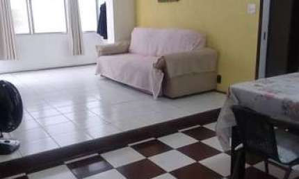 Apartamento para Venda em São Vicente, Centro, 1 dormitório, 2 banheiros, 1 vaga