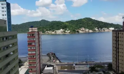 Apartamento para Venda em São Vicente, Itararé, 1 dormitório, 1 banheiro, 1 vaga