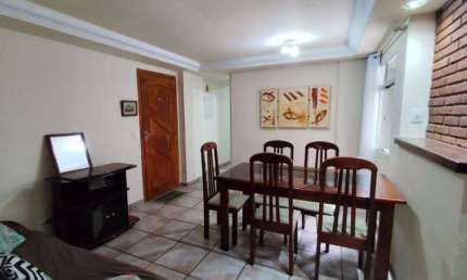 Apartamento para Venda em Santos, Pompéia, 2 dormitórios, 1 banheiro, 1 vaga