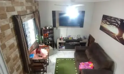 Sobrado para Venda em São Vicente, Vila Valença, 2 dormitórios, 1 banheiro