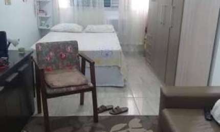 Studio para Venda em São Vicente, Centro, 1 dormitório, 1 banheiro, 1 vaga