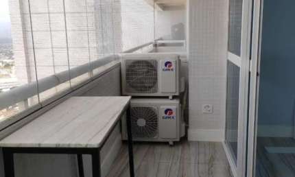 Sala Comercial para Locação em São Vicente, Centro, 1 banheiro, 1 vaga