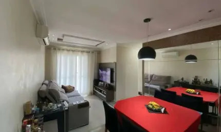 Apartamento para Venda em Santos, Areia Branca, 3 dormitórios, 1 suíte, 1 banheiro, 1 vaga