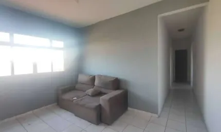 Apartamento para Locação em São Vicente, Vila Cascatinha, 2 dormitórios, 1 banheiro, 1 vaga