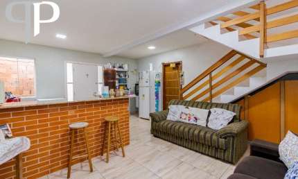 Sobrado com 3 dormitórios à venda, 140 m² por R$ 355.000,00 - Jardim Monte Líbano - Piraquara/PR