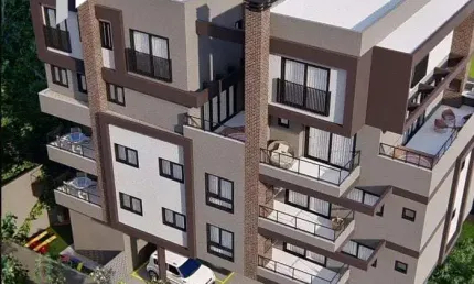Cobertura com 3 dormitórios à venda, 160 m² por R$ 1.185.313,00 - Ecoville - Curitiba/PR