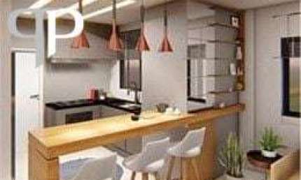 Cobertura com 3 dormitórios à venda, 151 m² por R$ 1.624.319,15 - Bacacheri - Curitiba/PR
